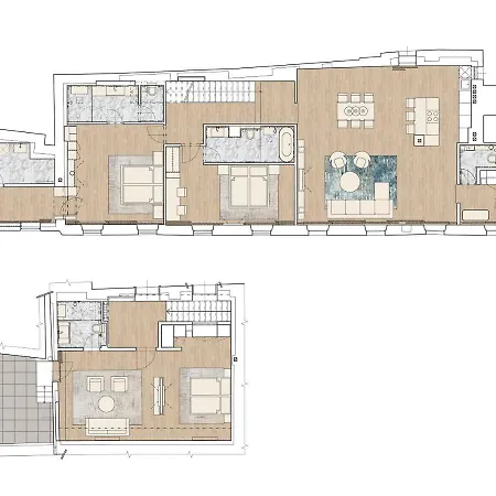U Pujcovny Old Town Apartment Prague